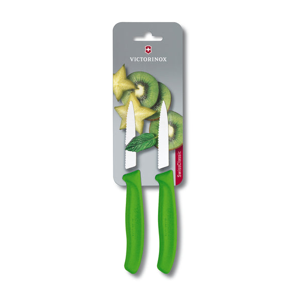 Victorinox 6.7636.L114B Nož za zelenjavo, valovito rezilo